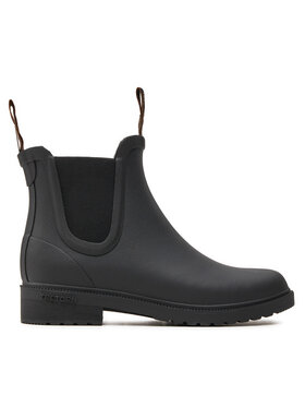 Tretorn Tretorn Gummistiefel Chelsea Classic Wool 47341710 Schwarz
