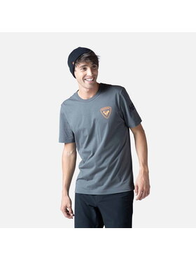 Rossignol Rossignol T-Shirt Hero Szary Standard Fit