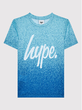 HYPE HYPE T-Shirt ZVLR-013 Niebieski Regular Fit