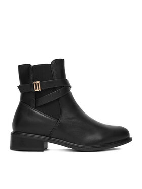 DeeZee DeeZee Čizme HX20207-182 Crna