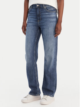 BOSS BOSS Jeansy Ada HR 50552376 Tmavomodrá Regular Fit