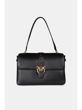 PINKO PINKO Borsetta Love One Extra Slouchy Nero