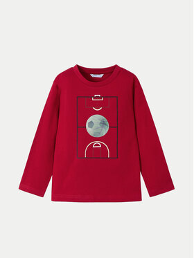 Mayoral Mayoral Bluza 4044 Rdeča Regular Fit