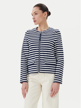 Olsen Olsen Kardigán 15001601 Sötétkék Regular Fit