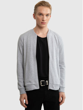 BIG STAR BIG STAR Bluza RAIDEN Szary Basic Fit