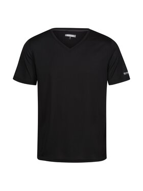 Regatta Regatta T-Shirt Fingal V Czarny Short Fit