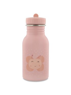 Trixie Baby Trixie Baby Bidon Butelka bidon 350 ml - Motyl Różowy