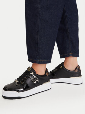 Guess Guess Sneakers FLFMAG ELE12 Nero