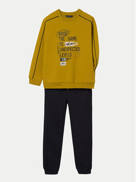 Mayoral Mayoral Спортивний костюм 7844 Жовтий Regular Fit