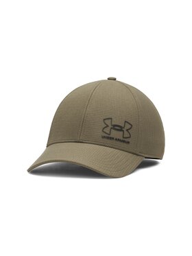 Under Armour Under Armour Czapka z daszkiem UA-1383438-391 Zielony ciemny