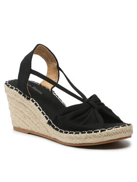 Clara Barson Clara Barson Espadrilky SS20445-01 Černá