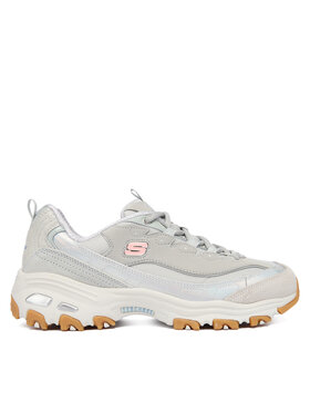 Skechers Skechers Sneakersy D'Lites 150556/GRY Szary