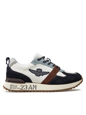 Aeronautica Militare Aeronautica Militare Sneakersy 241SC265CT3298 Tmavomodrá