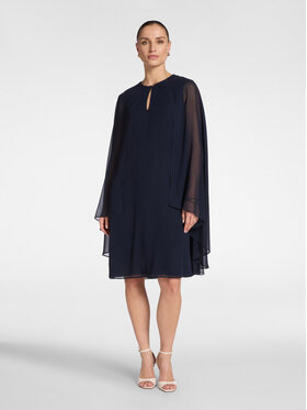 Elena Mirò Elena Mirò Sukienka codzienna 7071P000280N034 Niebieski Regular Fit