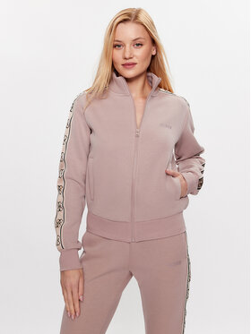 Guess Guess Majica dugih rukava V2YQ16KB3P2 Ružičasta Regular Fit