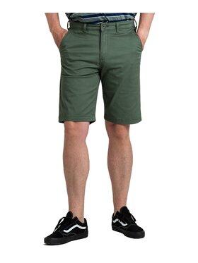 Lee Lee Pantaloncini di tessuto Regular Chino Short Verde Slim Fit