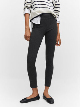 Mango Mango Legíny Bon 57923802 Šedá Slim Fit