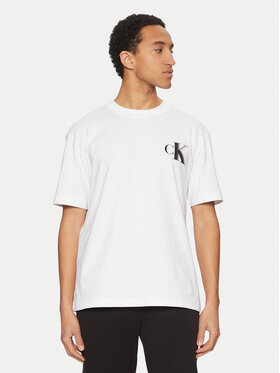 Calvin Klein Jeans Calvin Klein Jeans T-Shirt J30J327475 Biały Regular Fit