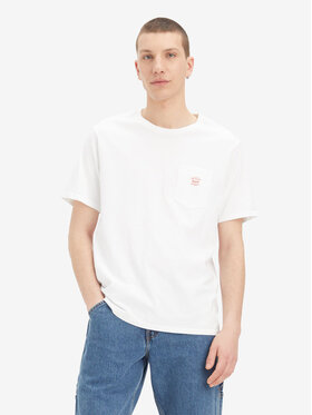 Levi's® Levi's® T-krekls Workwear A5850-0005 Balts Loose Fit
