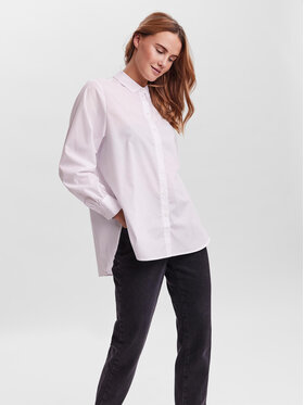 Vero Moda Vero Moda Košile 10264952 Bílá Regular Fit