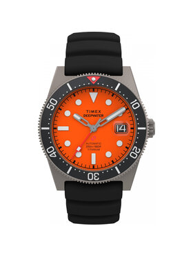Timex Timex Zegarek TW2Y64300 Czarny