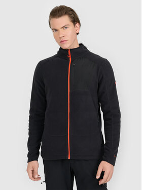 4F 4F Polar HALNY Czarny Regular Fit