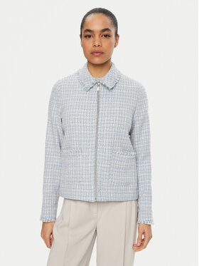 Olsen Olsen Sako 15001468 Světle modrá Regular Fit