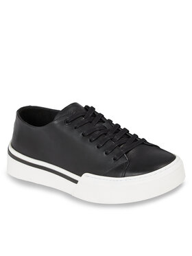 Calvin Klein Calvin Klein Laisvalaikio batai Low Top Lace Up HM0HM01177 Juoda