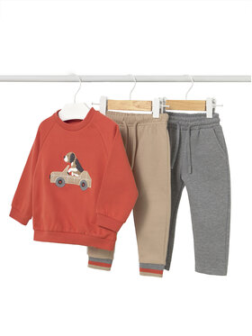 Mayoral Mayoral Komplet dresowy 2841 Kolorowy Regular Fit