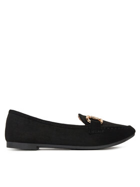 DeeZee DeeZee Mokassins LE601-42 Schwarz