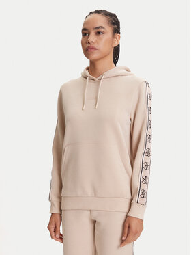 Guess Guess Majica dugih rukava V4YQ11 KB3P2 Bež Regular Fit