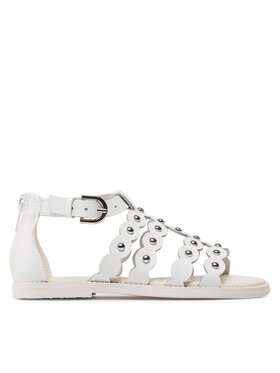 Geox Geox Sandály J Sandal Karly Girl J3535D043BCC1000 S Bílá