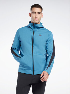 Reebok Reebok Džemperis DreamBlend H49869 Mėlyna Regular Fit