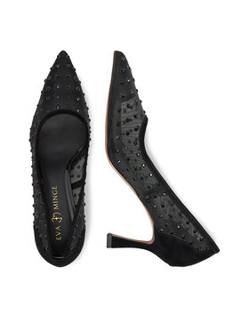 Eva Minge Eva Minge Scarpe stiletto EVA-01 Nero