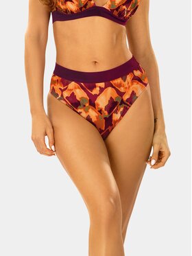 Feba Feba Dół od bikini FD161A Bordowy