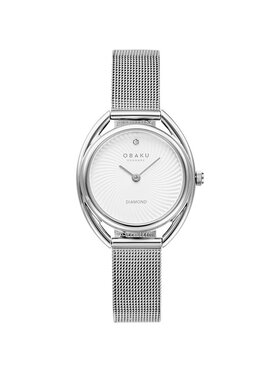 Obaku Obaku Orologio V286LXCIMC Argento