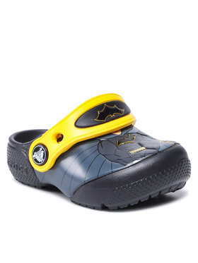 Crocs Natikači Crocsfl Iconic Batman Clog K 205514 Črna