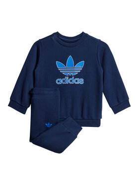 adidas adidas Спортивний костюм Trefoil JY0138 Cиній Regular Fit