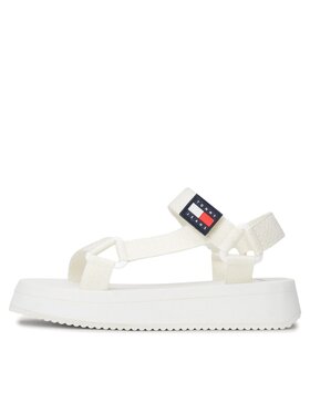 Tommy Jeans Sandali Tjw Eva Sandal EN0EN02466 Écru