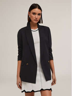 Motivi Motivi Giacca di transizione Q699Q000907N033 Nero Over Fit