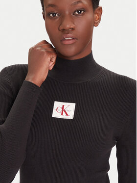 Φόρεμα καθημερινό Calvin Klein Jeans φωτογραφία