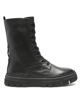 Geox Geox Μποτάκια D Isotte E D26TZE 00085 C9999 Μαύρο