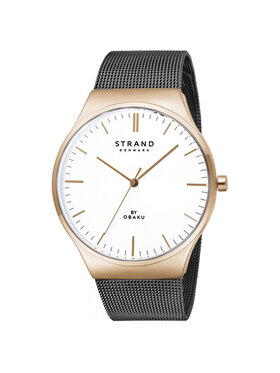 Strand Strand Zegarek S717LXVWMB Czarny