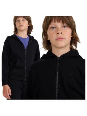 4F 4F Mikina 4FJWMM00TSWSM1859-20S Čierna Oversize