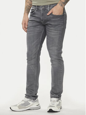 Pepe Jeans Pepe Jeans Traperice PM207389 Siva Slim Fit