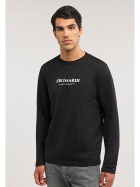 Trussardi Trussardi Longsleeve G0078000204N033 Nero Regular Fit