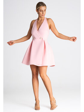 FIGL FIGLFIGL Vestito M977 Rosa Regular Fit
