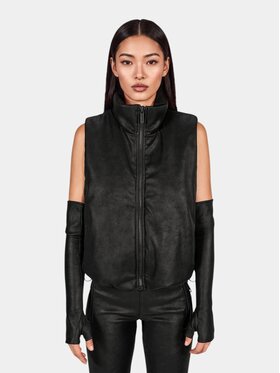 MADE BY SOCIETY MADE BY SOCIETY Kurtka anorak NOIR LINE - V27939 Czarny Basic Fit