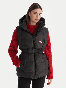Hunter Hunter Sportinė liemenė Nellie HARW0017252 Juoda Regular Fit