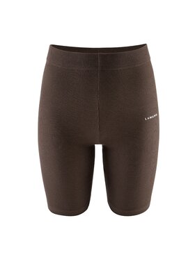 La Mania La Mania Szorty sportowe LIMI 3 Brązowy Classic Fit
